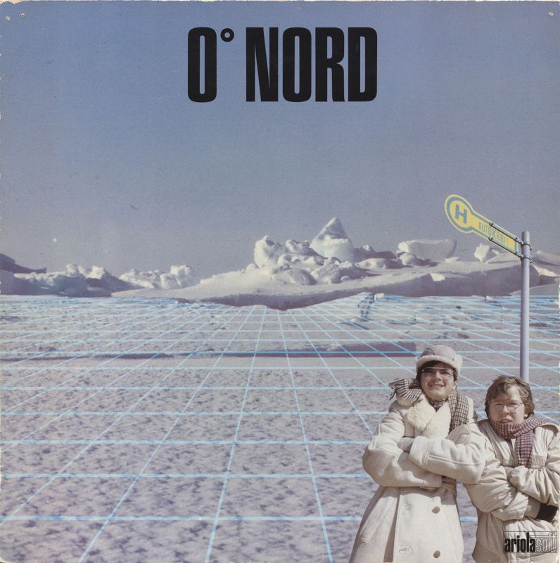 0 Degrees Nord box art for Commodore 64